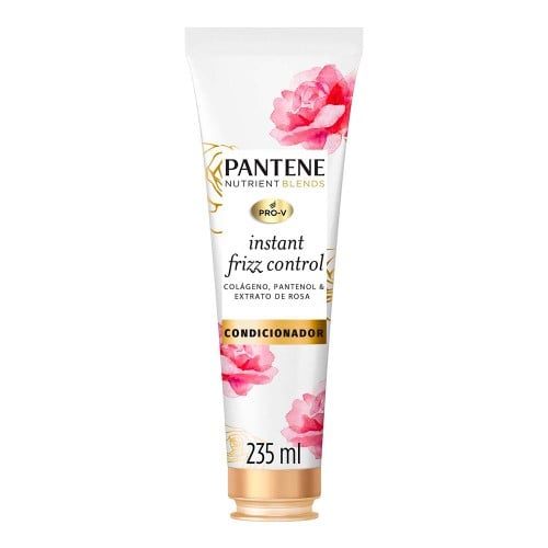 Condicionador Pantene Nutriant Blend Rose Waters 235ml