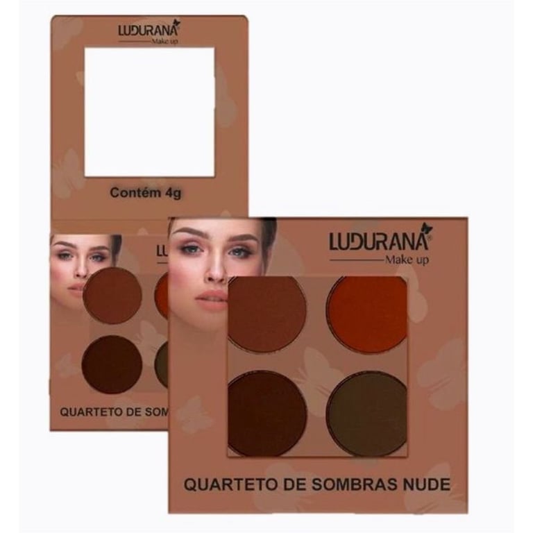 Nude 04 - Paleta De Sombras 6g