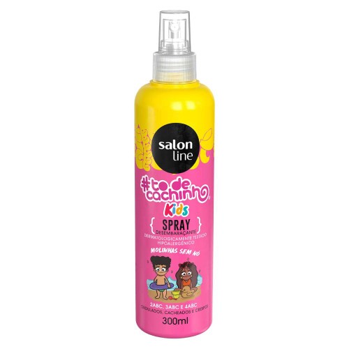 Spray Desembaraçante Kids Salon Line To de Cachinho 300ml