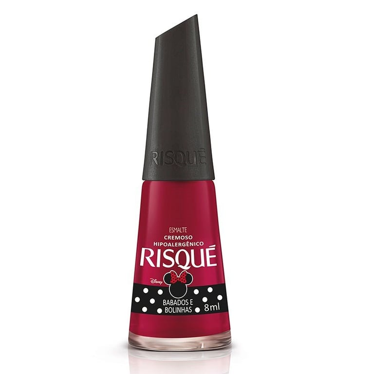 Esmalte Risqué Minnie Mouse