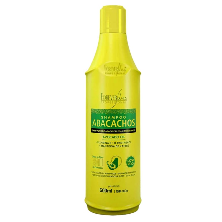 Forever Liss Abacachos - Shampoo 500ml