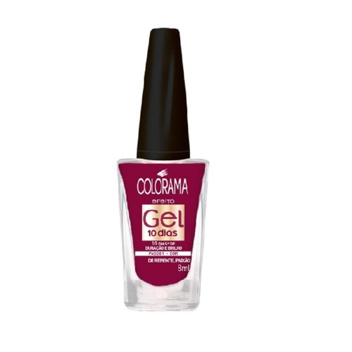 Esmalte Colorama Gel 10 dias De repente, paixão