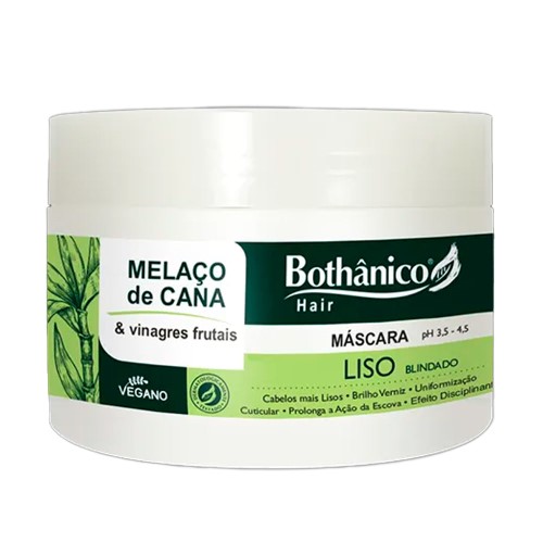 Máscara Capilar Bothânico Hair Liso Blindado 250g