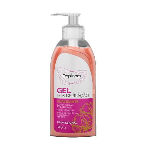 Gel Pós Depilação Depilsam 140G