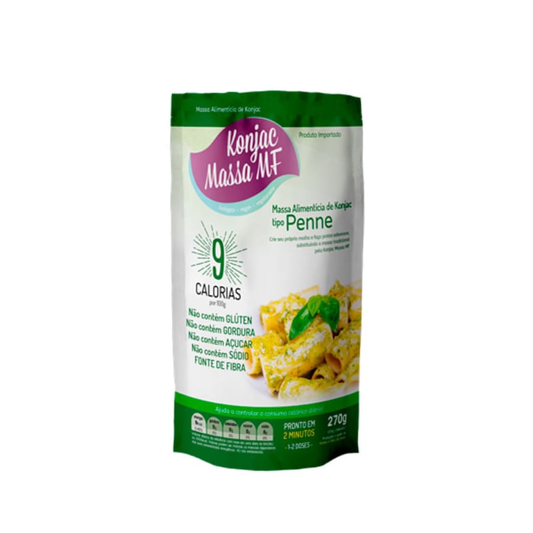 Massa Penne Konjac 270g