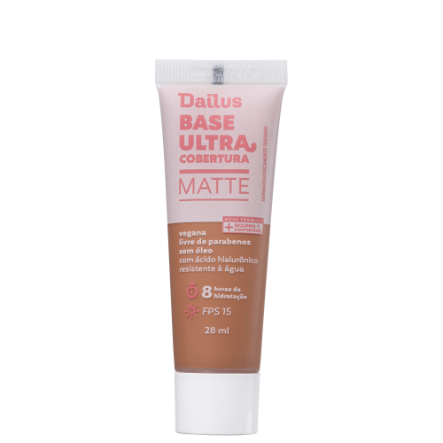 Base Líquida Dailus Ultra Cobertura D10 Escuro 28ml