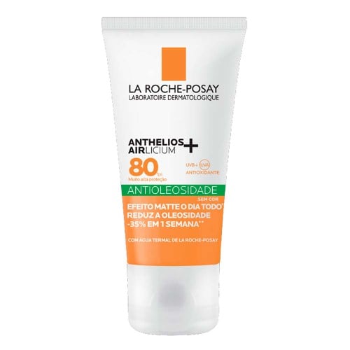 Protetor Solar La Roche Posay Anthelios Airlicium Sem Cor Fps80 40g