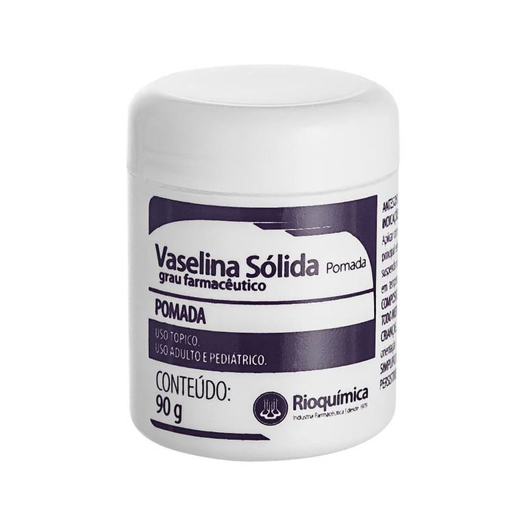 Vaselina Sólida Rioquímica 500g