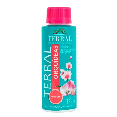 Fertilizante Terral Orquídeas Concentrado 120ml