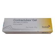 Gel Para Cicatrizes Contractubex 20g