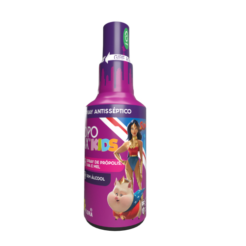 Extrato de Própolis Propomax Kids Apis Flora Uva Spray 30ml