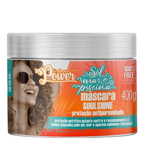 Máscara de Tratamento Soul Power Sol Mar e Piscina 400g