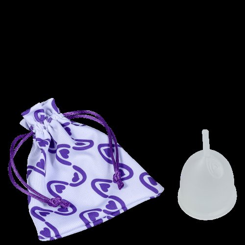 Coletor Menstrual Violeta Cup - Transparente Tipo B