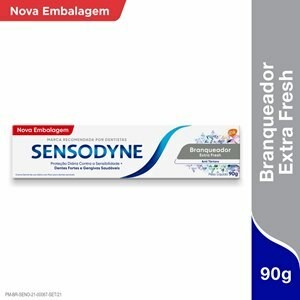 Creme Dental Sensodyne Branqueador Extra Fresh 90g