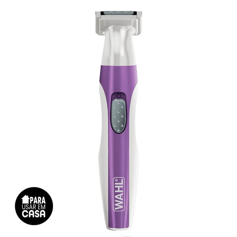 Aparador De Pelos Feminino Wahl - Clipper Complete Confidence