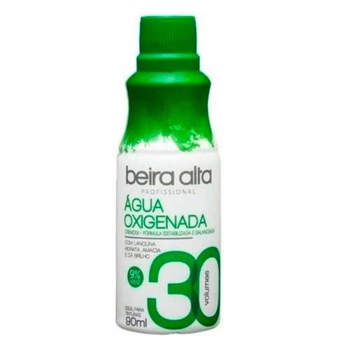 Água Oxigenada Beira Alta 30 Volumes com 90ml