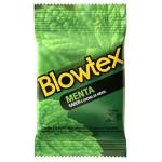 Preservativo Blowtex Menta 3Un - Blowtex