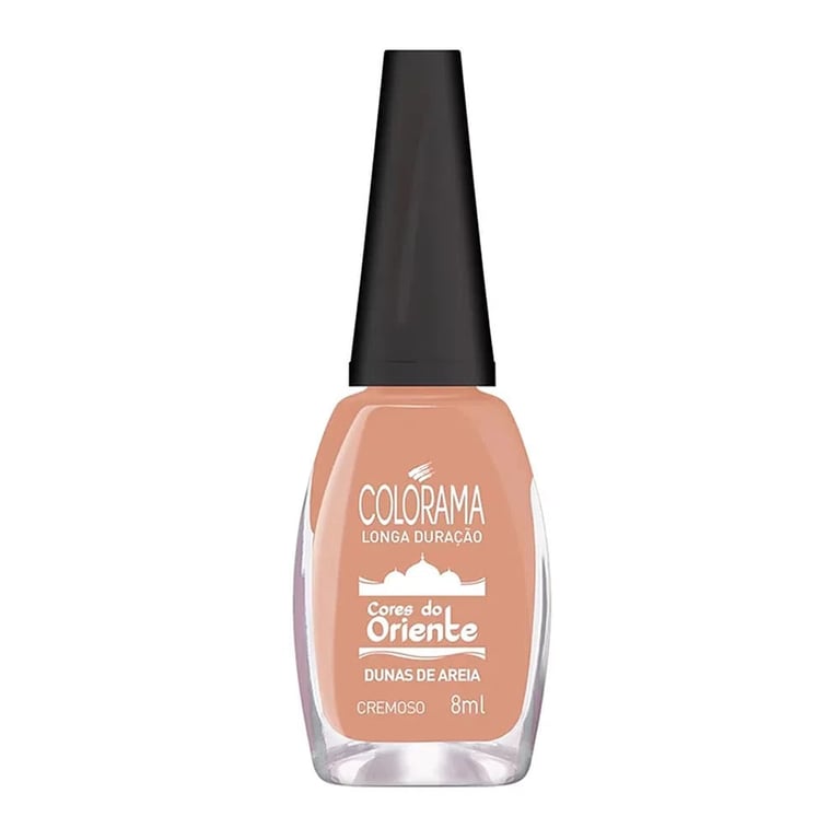 Esmalte Cremoso Colorama Cores Do Oriente - Dunas de Areia