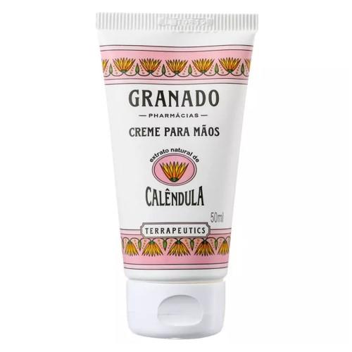 Creme para mãos Granado Terrapeutics calendula 50ml