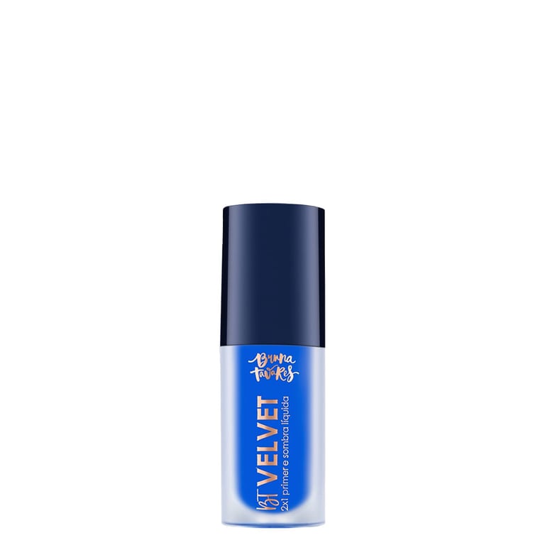 Bruna Tavares BT Velvet 2x1 Royal! - Sombra Líquida 6ml