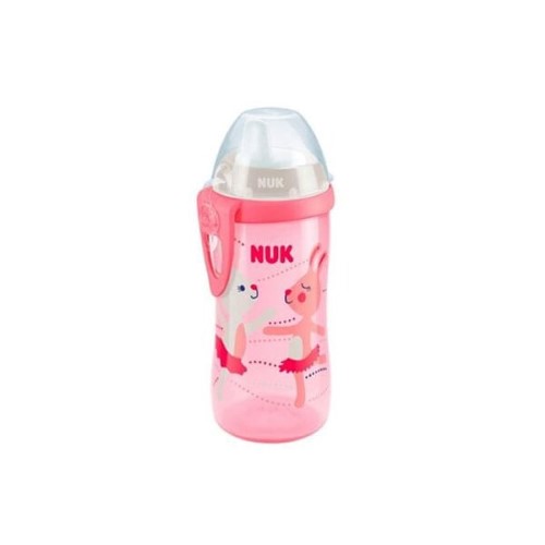 Copo Antivazamento Nuk Kiddy Cup 12+ Meses Cores Sortidas Girl 300ml