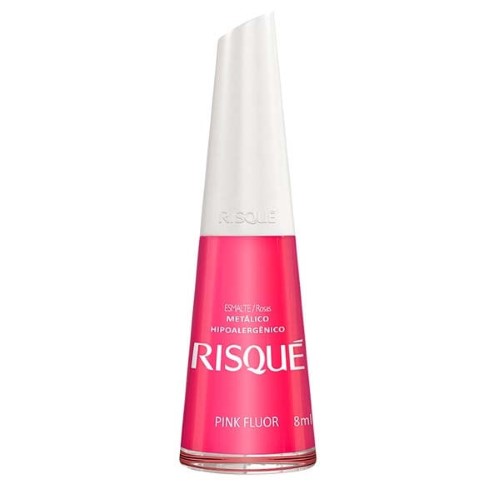 Esmalte Risque Met Pink Fluor