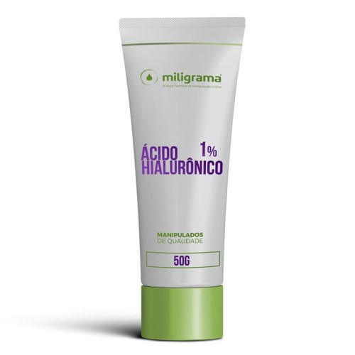 Ácido Hialurônico 1% Gel Creme 50g