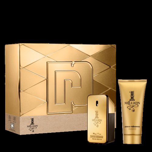 Paco Rabanne 1 Million Kit – Perfume Masculino + Gel de Banho