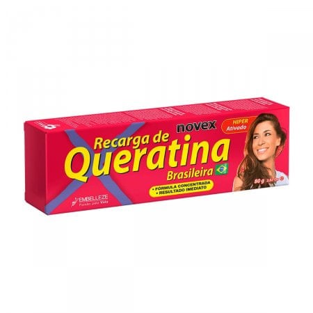 Recarga De Queratina Embelleza Novex Nutrire 80g