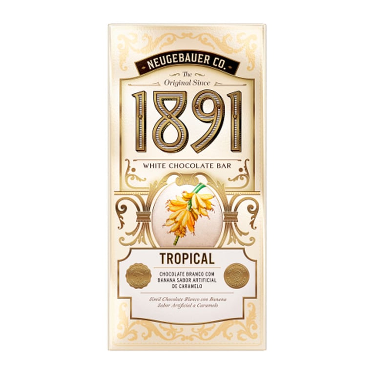 Chocolate Barra Neugebauer 1891 Tropical 90g