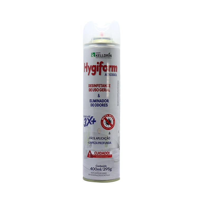 Desinfetante Hygiform Aero de 400ml