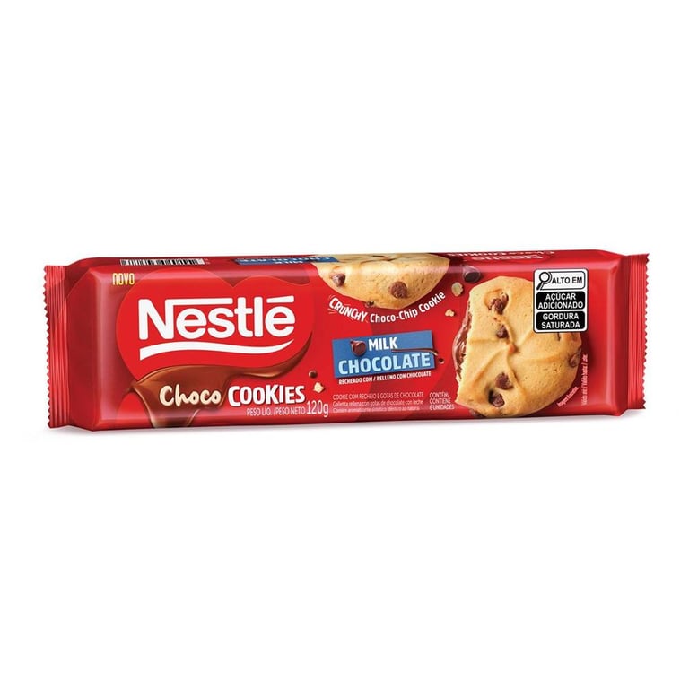 Cookies Nestlé Chococookies Milk Chocolate 120g