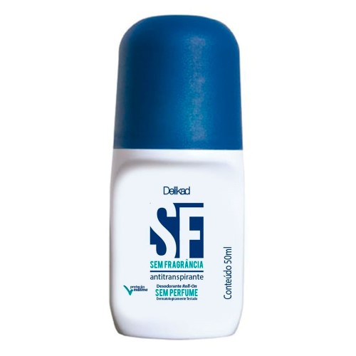 Desodorante SP Roll On Sem Perfume Unissex 50ml