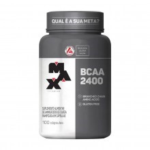 Bcaa 2400 Max Titanium 100 Cápsulas