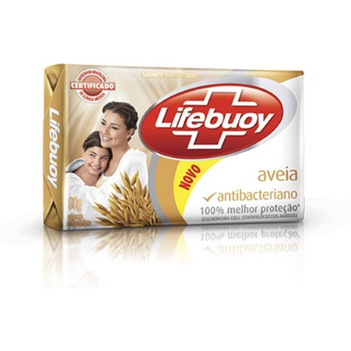 Sabonete Lifebuoy Aveia 85g