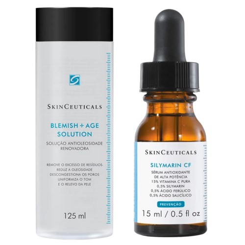 Skinceuticals Kit – Tônico Facial + Sérum Antioxidante e Antioleosidade