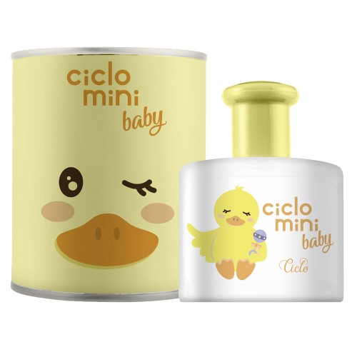 Perfume Ciclo Cosméticos QuéQué Ciclo Mini Baby Água de Colônia - Perfume Infantil 100ml