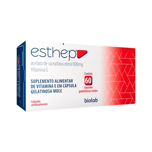 ESTHEP 800MG 60CPS