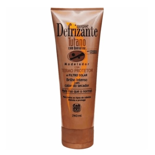 Defrizante Tutano com Queratina Soft Hair 240ml