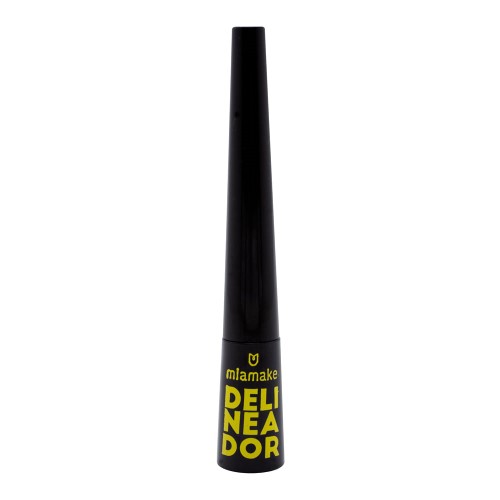 Delineador Líquido para Olhos Mia Make Cor Preto 2,5ml