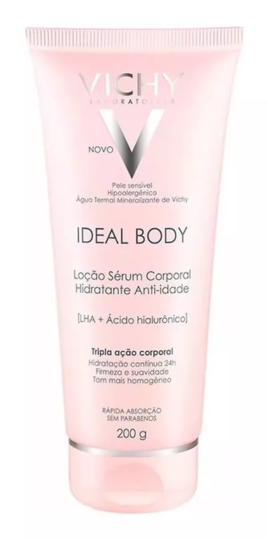 Loção Sérum Corporal Vichy Ideal Body Hidratante Anti-idade 200g