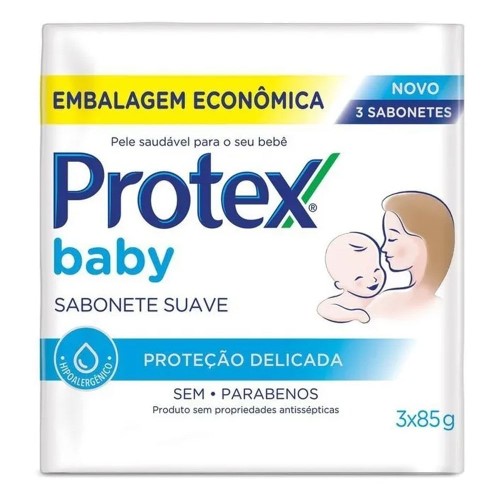 Sabonete Protex Baby 85G 3Pack