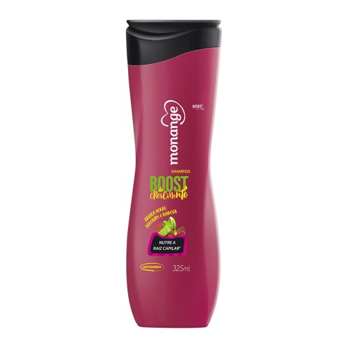 Shampoo Monange Boost de Crescimento 325ml