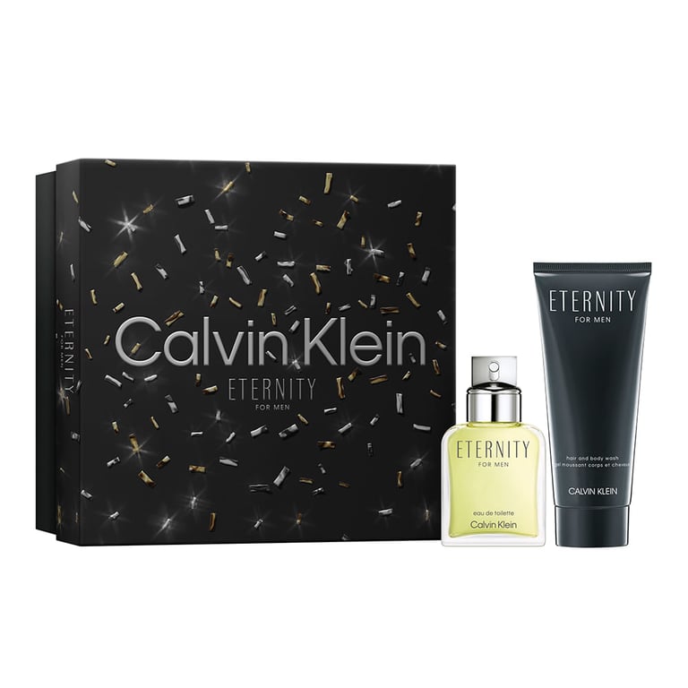 Conjunto Eternity for Men Masculino - Eau de Toilette 50ml + Gel de Banho 100ml