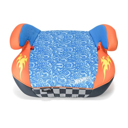 Assento para Auto Booster Hot Wheels Fashion 22-36kg Grupo III Azul Fisher Price - BB629