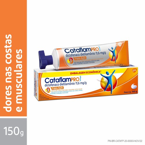 Cataflam Pro Emulgel Gsk 150g