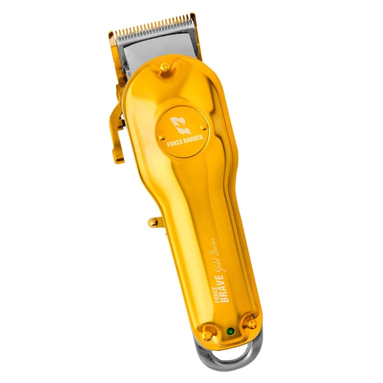 Máquina De Corte Force Brave Gold Series Force Barber Mq Bivolt