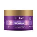 Máscara Capilar Inoar Absolut Speed Blond Matizadora 250g