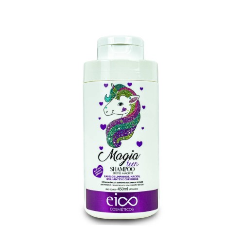 Shampoo Eico Magia Teen com 450ml