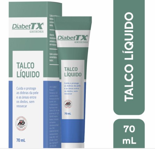 Talco Líquido DiabetTX Genomma 70ml